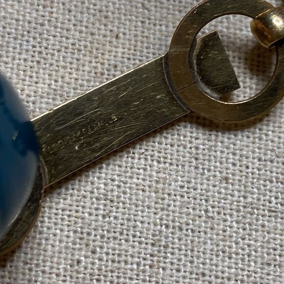 💛 Vintage 14k Gold Filled “Betty” Name Plate Heart Bracelet - Picture 5 of 5